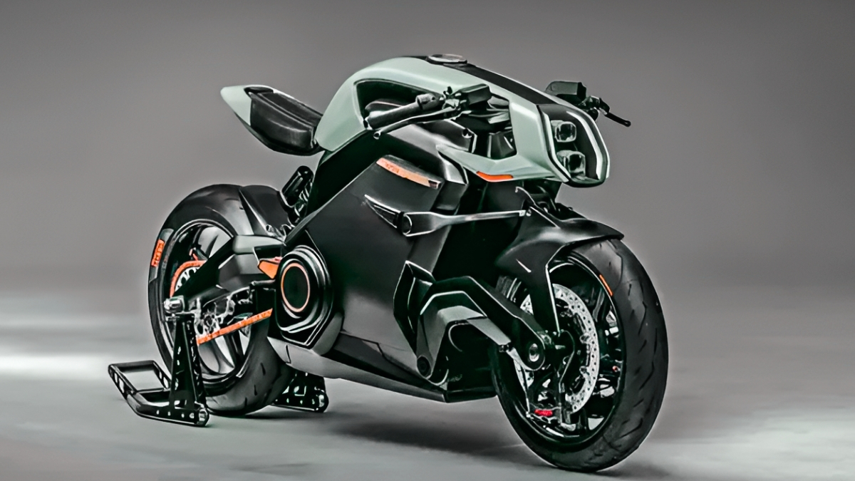 Arc Vector Pro 2025 British Luxury Electric Motorcycle Debuts on US Roads