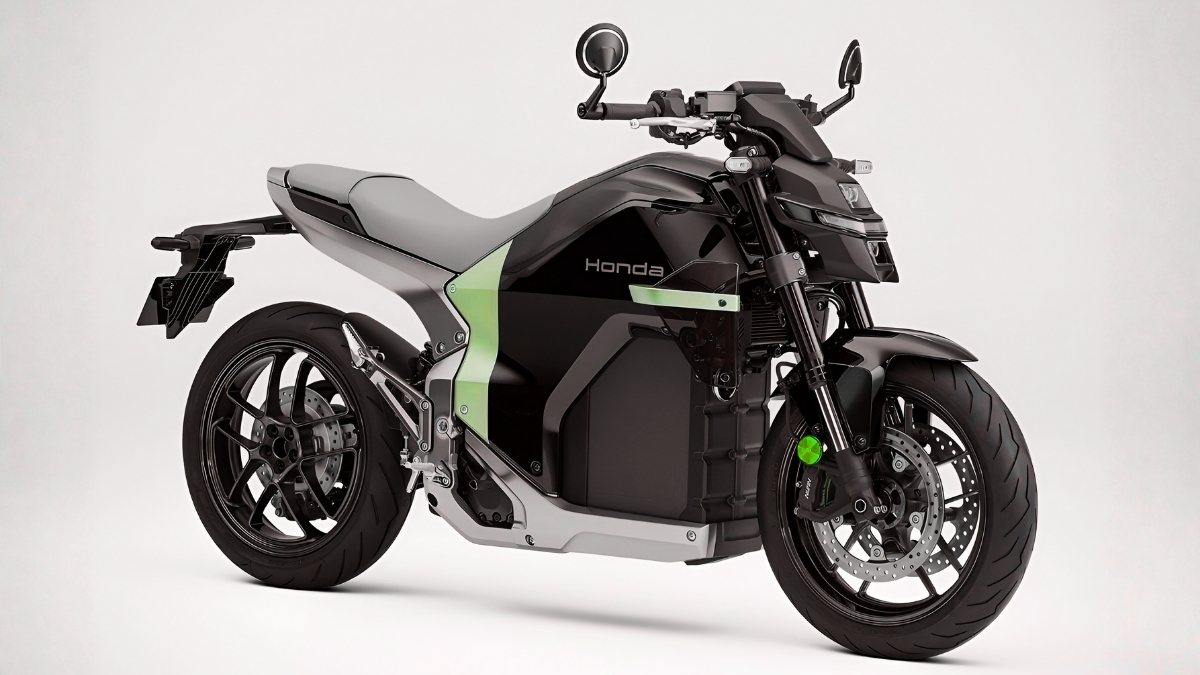 Revolutionary Honda EV Bike Uses Standard Car Chargers