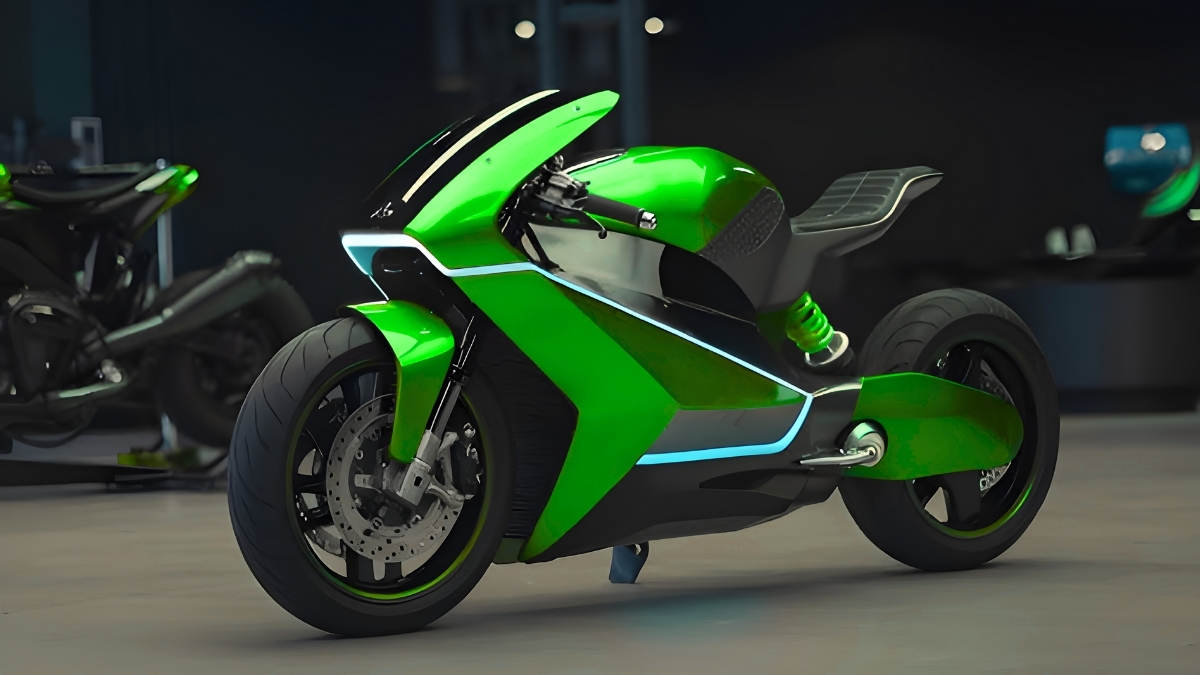 Lightning E-Racer 2025 The Next Evolution of Electric Superbike Speed