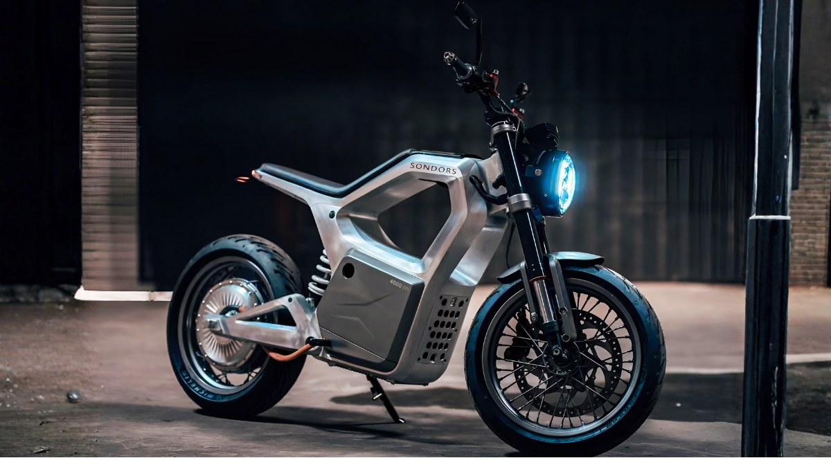 Sondors Metacycle 2025 Compact Lightweight and Ready for Daily Rides