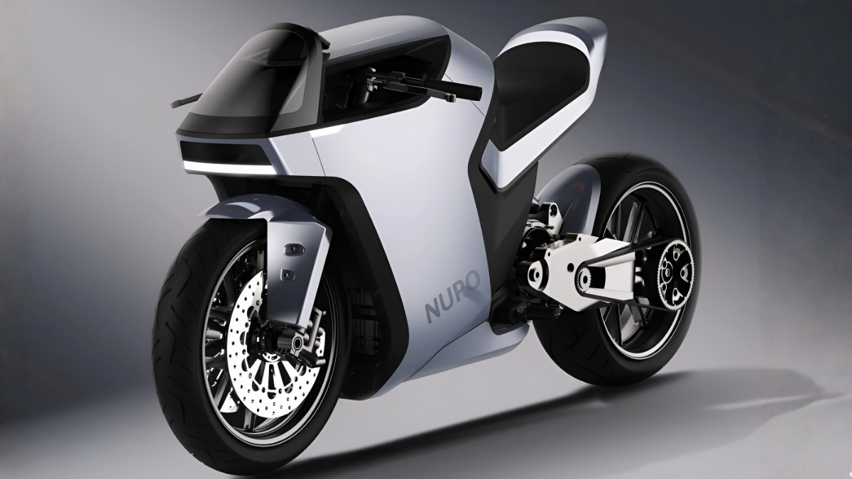 NUPO e Sports Bike The Future of Electric Racing on Two Wheels