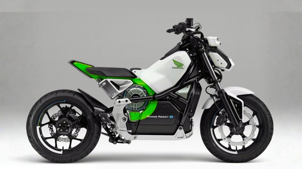 Honda Plans Performance EV Bike Flex-Fuel Upgrade