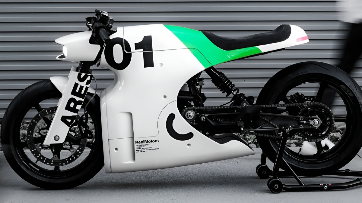 Meet the 2025 Rumble Motors Air V2 Sleek Fast and Built for Urban Riders