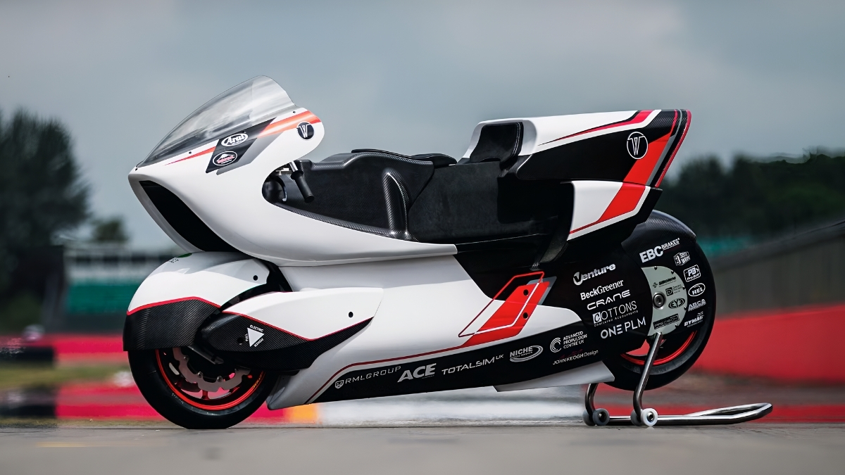 Why the Lightning Tachyon Nb 2025 Rules Electric Racing