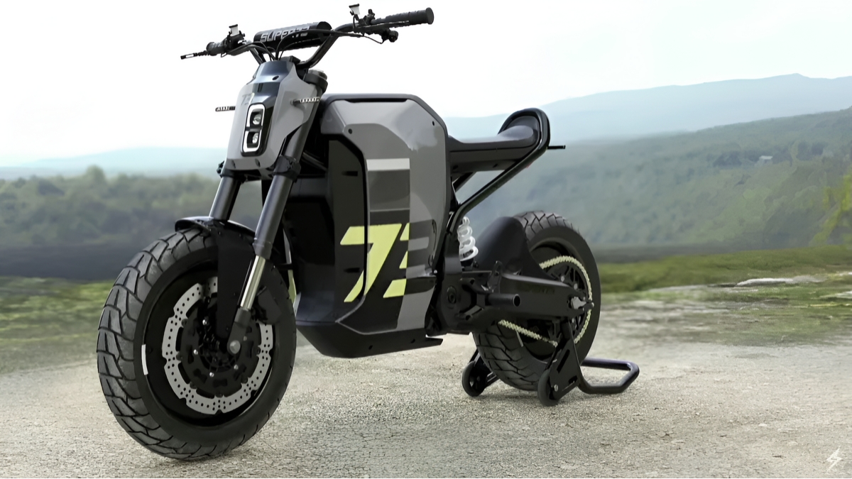 Top Features of the New SUPER73 75 mph Electric Motorcycle