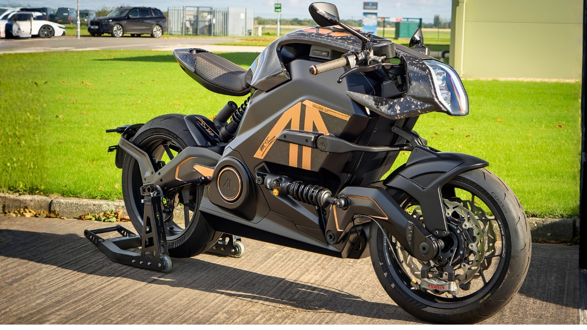 Arc Vector 2025 British Luxury Electric Motorcycle Now Available in the US