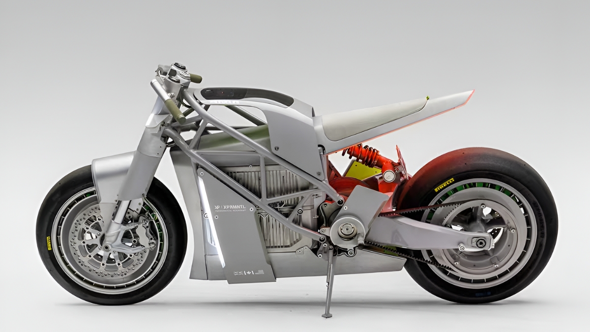 Custom Electric Moto Mania Electrifying Exhibition Arrives at LA’s Petersen Museum