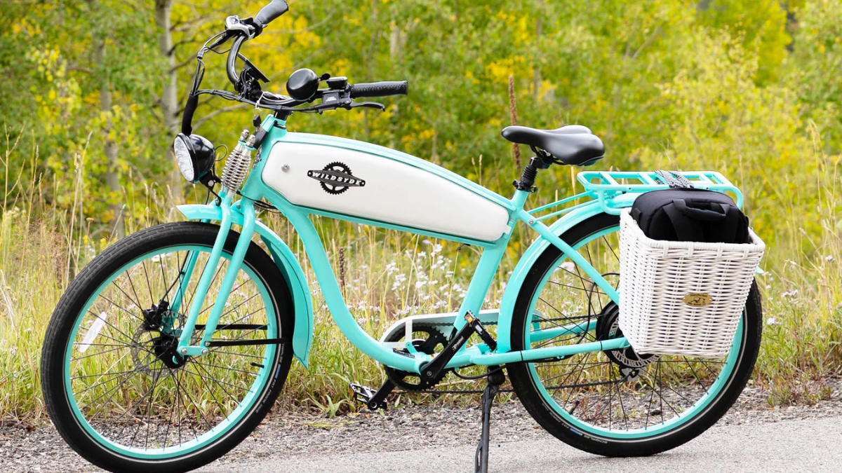 Wildsyde Vintage Inspired Electric Cruiser Bikes Launch in the U.S. Stylish E-Bikes for Modern Riders