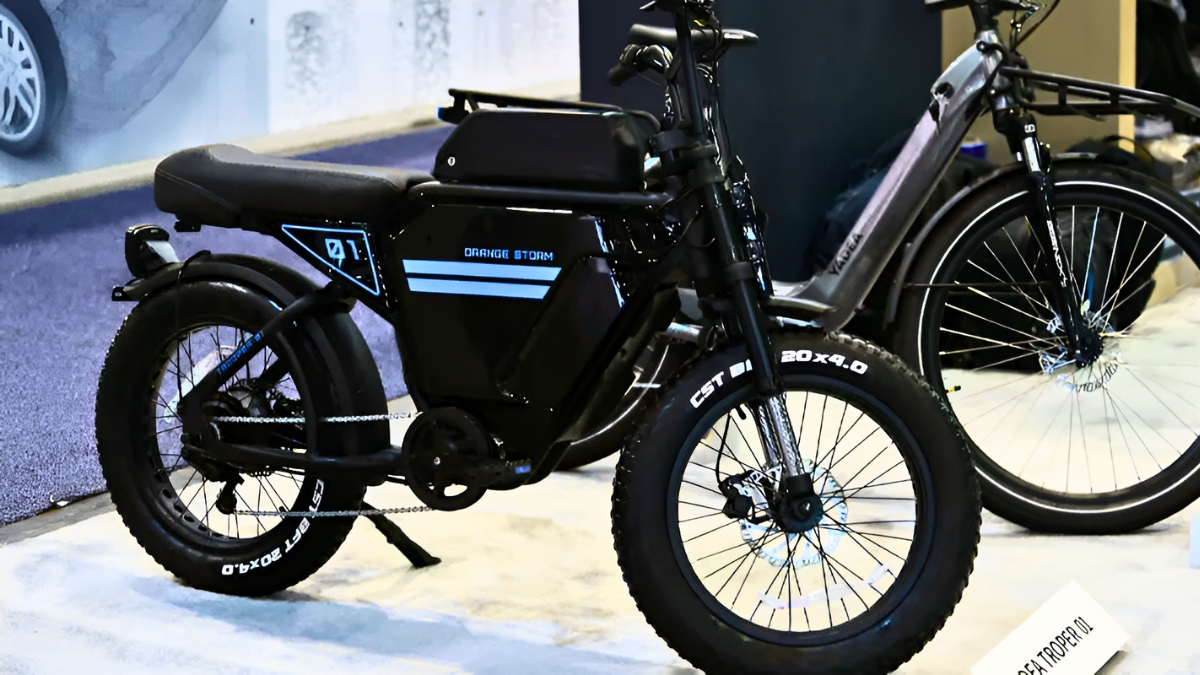 Yadea Launches Latest eBikes Three New Models Hit the U.S. Market