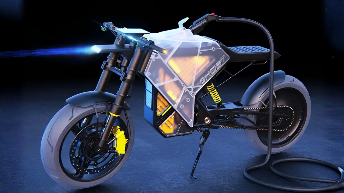 The CR Dos Ghost Concept Motorcycle Redefines Agility and Innovation