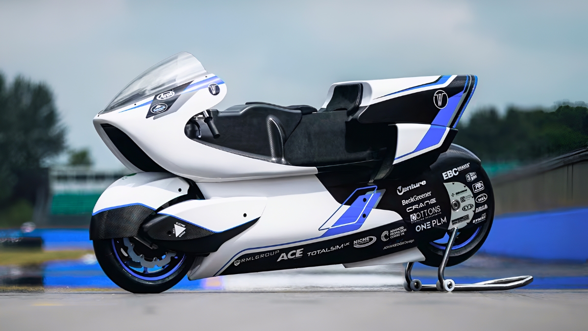 White Motorcycle Concepts WMC250EV Set to Break Land Speed Records