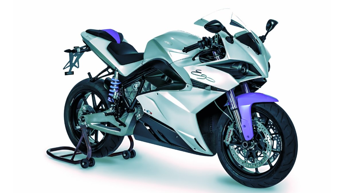Energica Ego+ 2025 Italian Supersport Electric Motorcycle with Extreme Speed and Performance