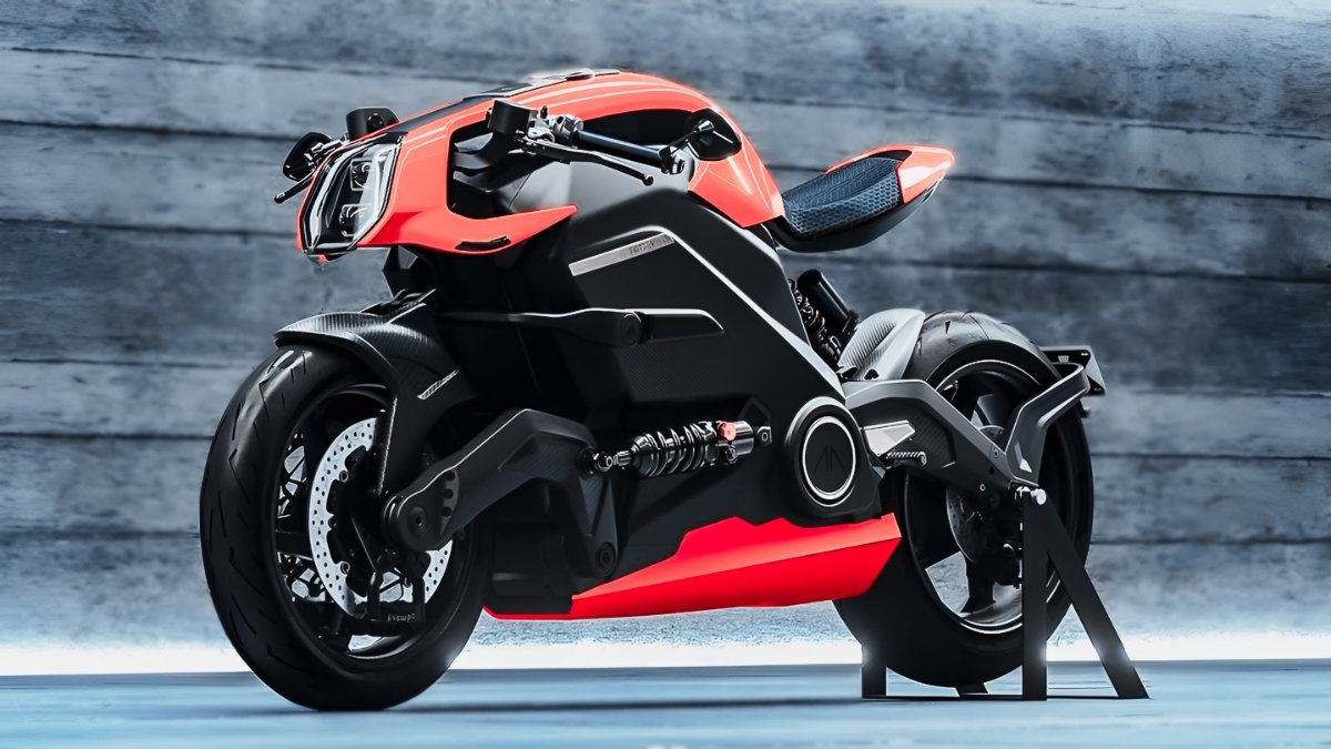 Arc Vector 2025 British Luxury Electric Motorcycle Arrives in the US with Cutting Edge Performance