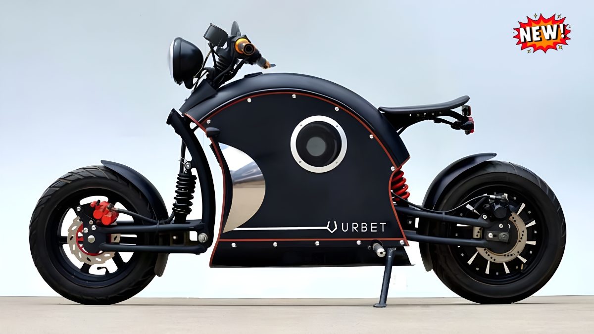 2025 Rumble Motors Scrambler V3 A Perfect Blend of Swedish Design and American Power