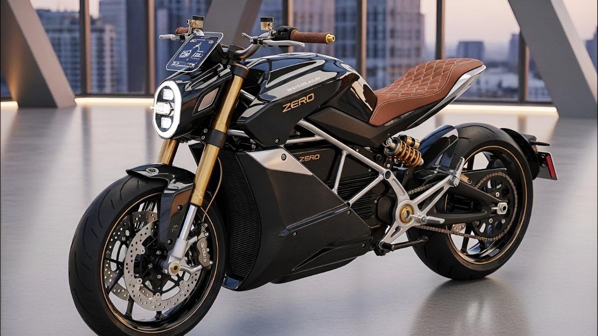 2025 Zero DSR/X Off Road Electric Motorcycle With Unmatched Adventure Performance