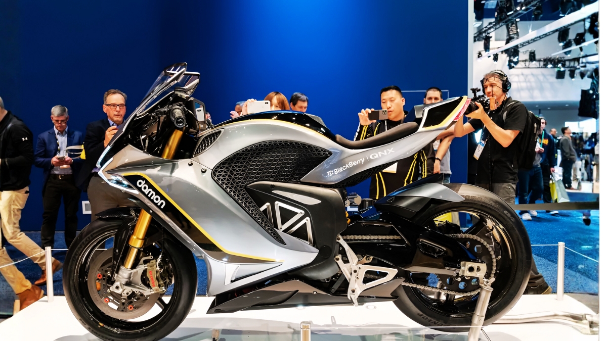 Damon HyperSport SX 2025 AI Safety Meets Electric Supersport Power