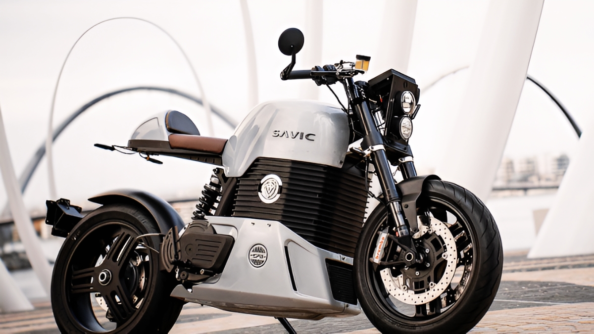 2025 Savic C Series Alpha Launches in US Aussie EV Muscle Bike Goes Global