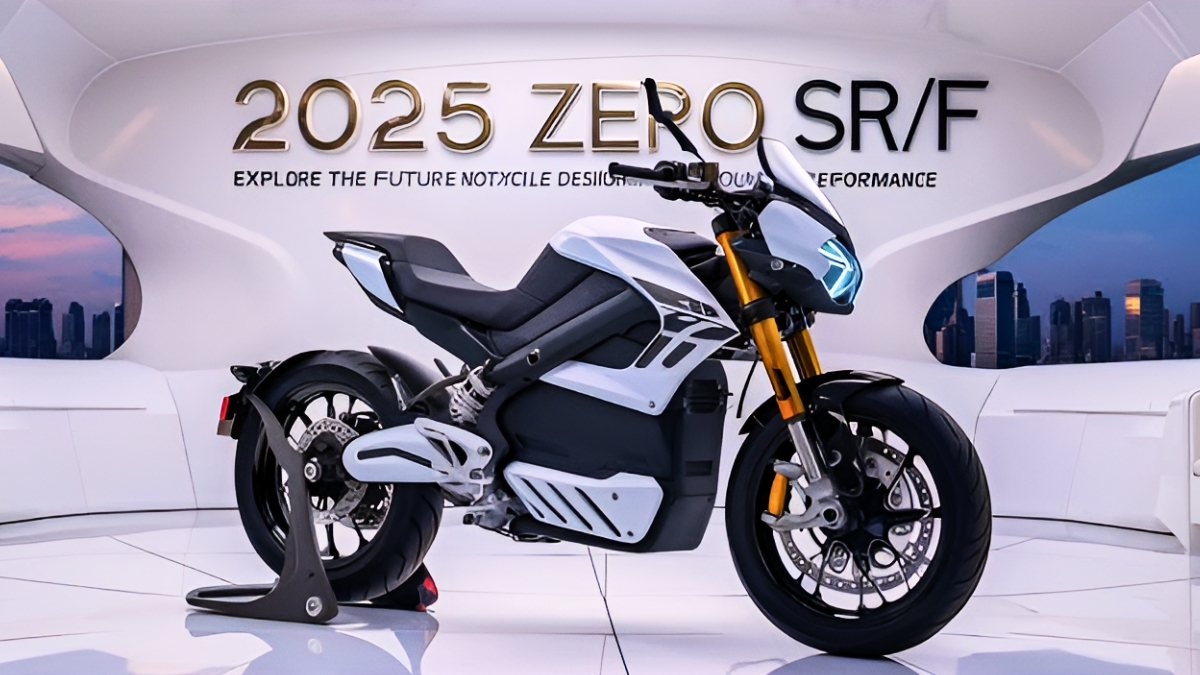 Zero SR/F 2025 Next Level Electric Performance on Two Wheels