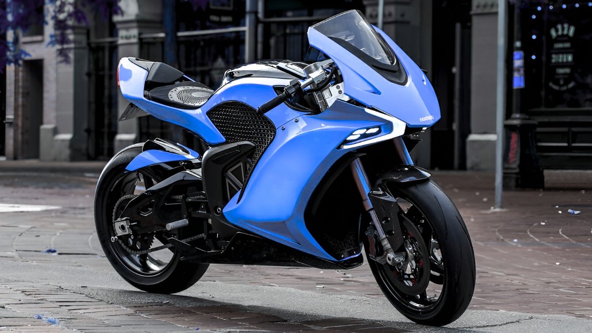 Damon HyperFighter Colossus 2025 Powerful Naked EV Streetfighter with Cutting Edge Performance
