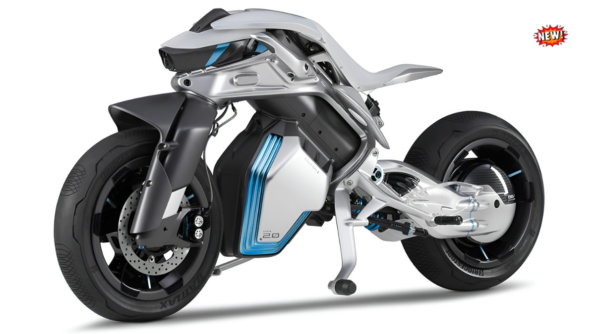Tarform Luna 2025 The Futuristic Electric Café Racer with Retro Appeal