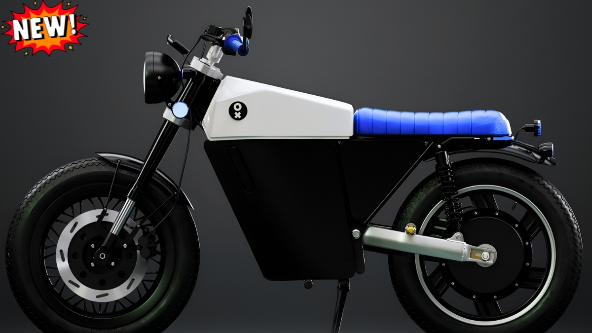 The OX One 2025 Retro Futuristic Electric Bike Arrives