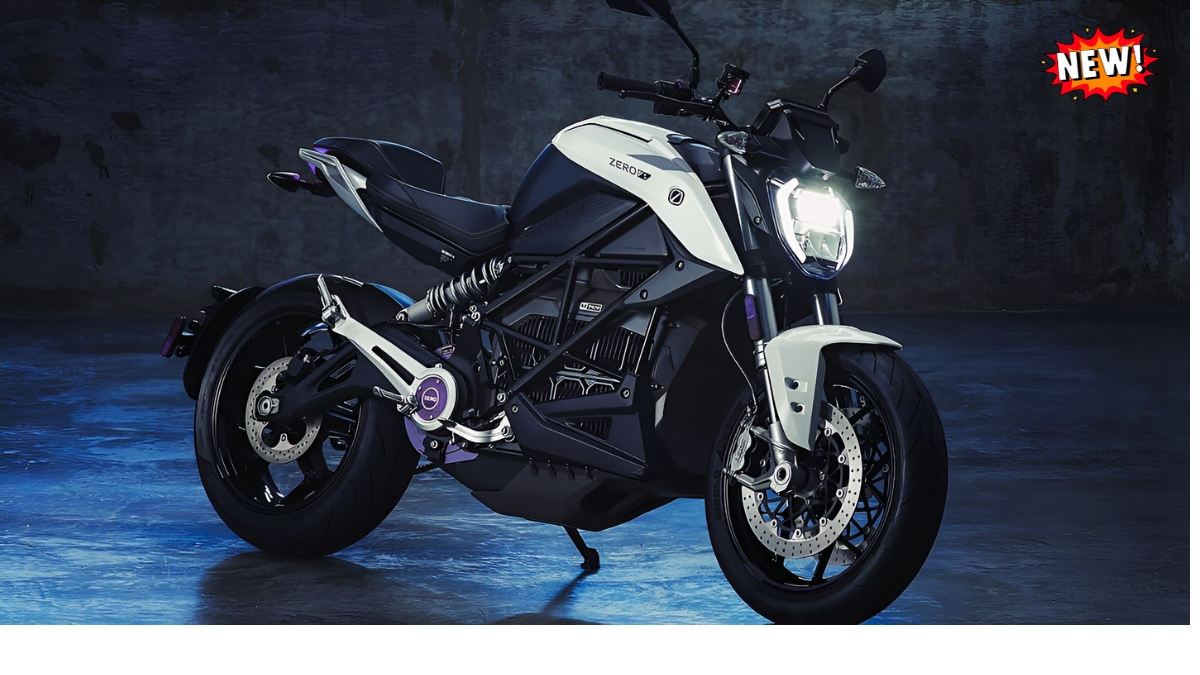 The Zero SR 2025 Updated Naked Electric Bike in US