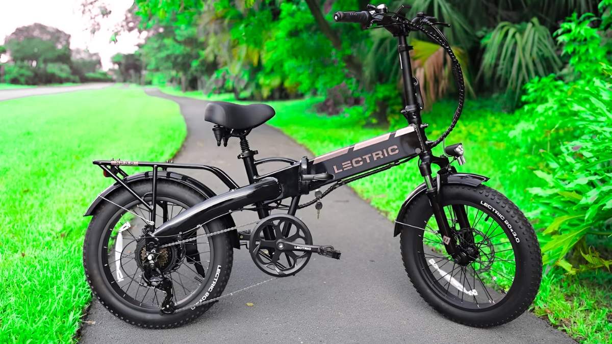 The Lectric XP 3.0 Folding Commuter with Great Value