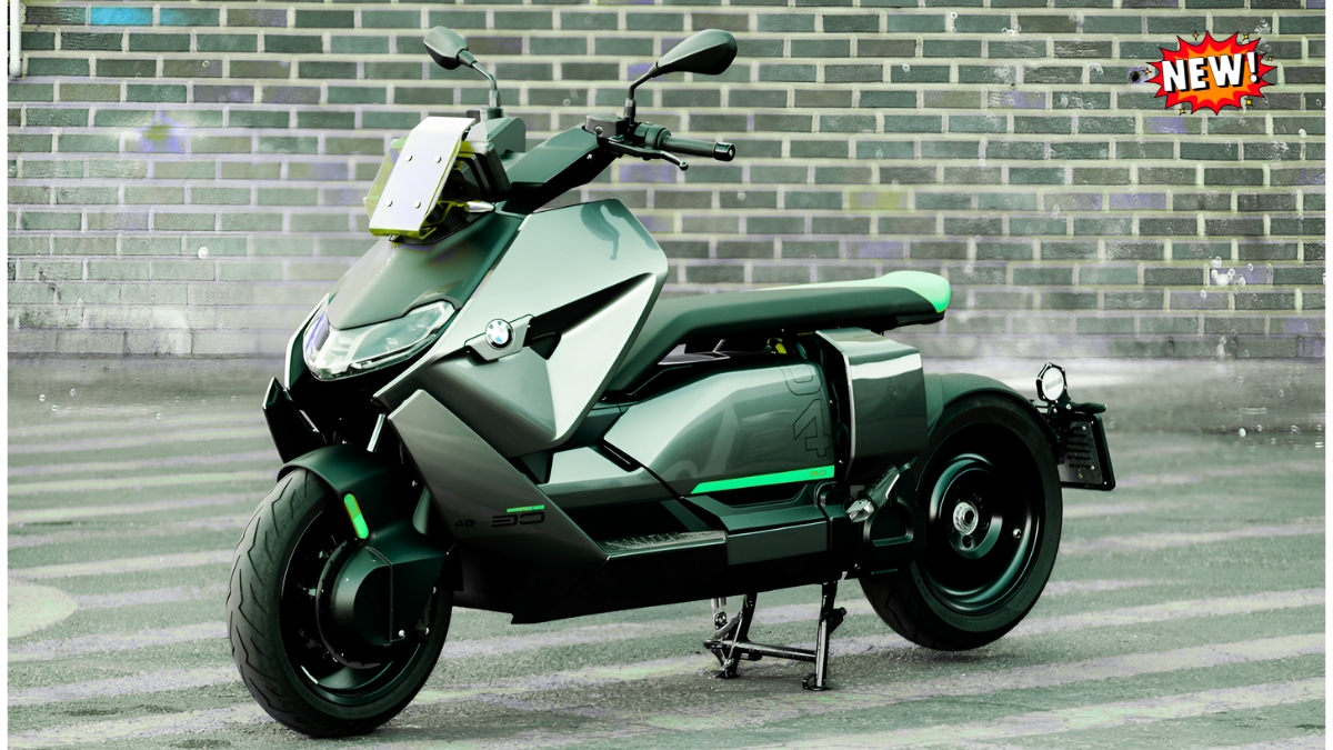 The BMW CE 04 2025 Futuristic Premium EV Scooter
