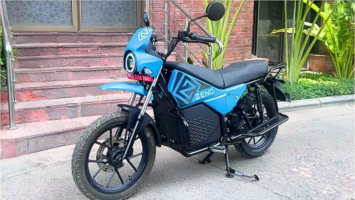 Zeno Emara Electric Bike 2025 Swappable LFP Batteries and 100 KM Real World Performance