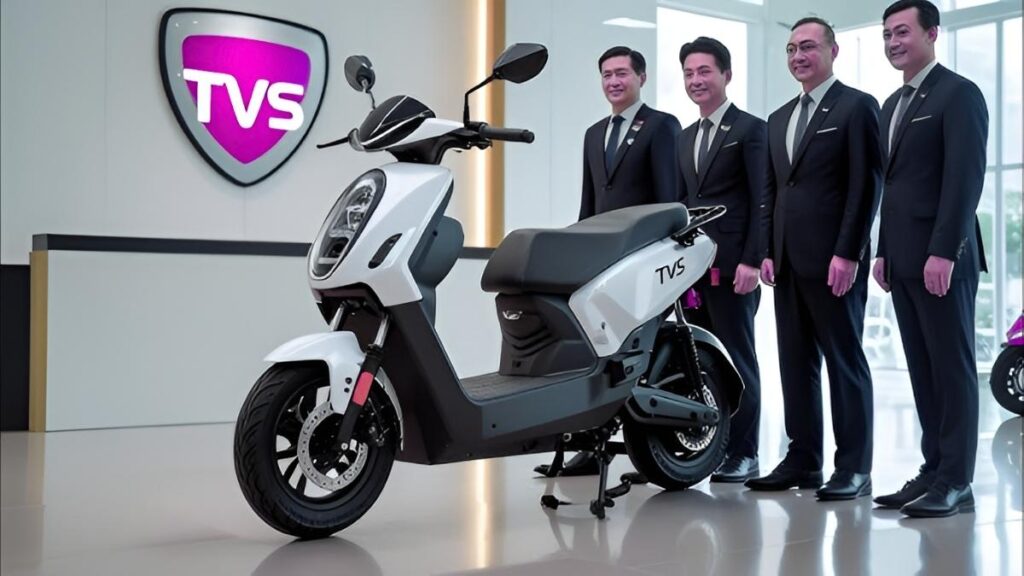 TVS 2026 Electric Bike Launch 580KM Mileage 4 Day Battery Life and High Speed Charging
