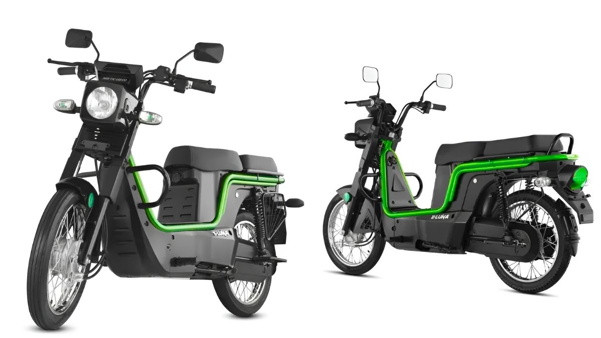 Kinetic E Luna 2026 Electric Moped Launch Affordable Fast Charging and Smart Features