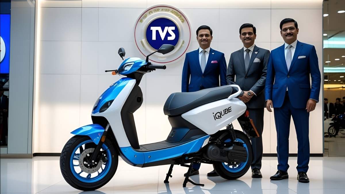 2026 TVS iQube Electric Scooter Range Speed and Technology for City and Highway Travel
