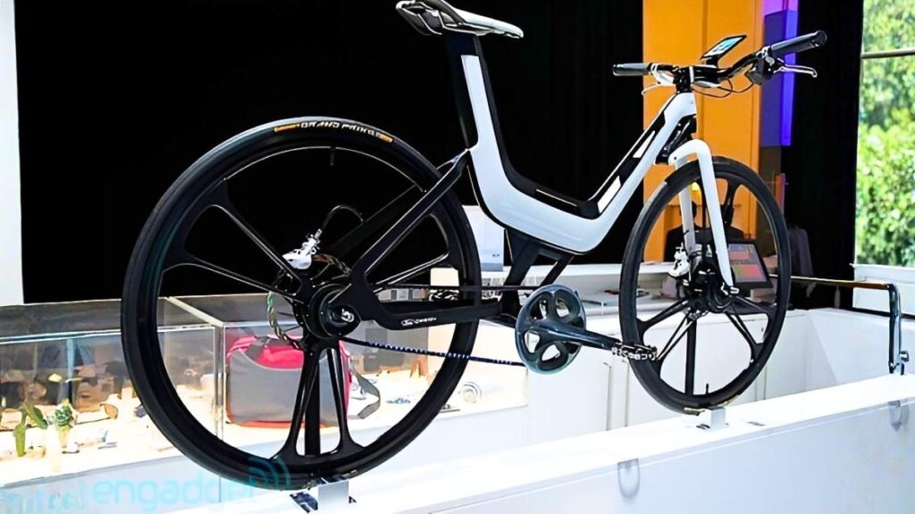 Ford Showcases a Revolutionary E Bike Concept Powered Entirely by the Samsung Galaxy S II Smartphone