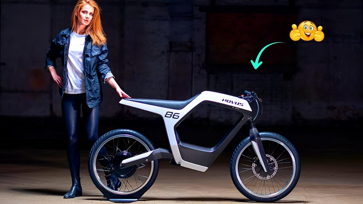 Novus Karbon Flitzer präsentiert Alles was Sie über das Neue E Bike mit Karbonrahmen und Top Speed wissen müssen