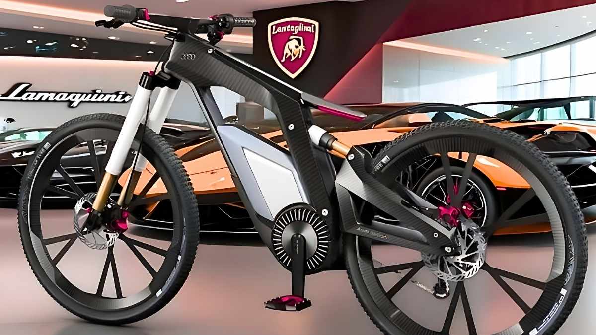 2026 Lamborghini Electric Bicycle Review A Futuristic E Bike Experience