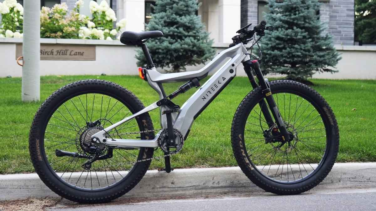 Nireeka Revenant Electric Bike Debuts on Indiegogo with 1000W Motor and Advanced ABS