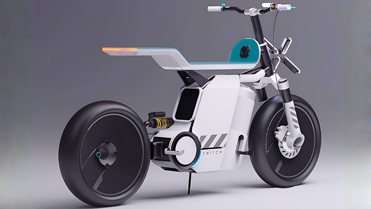 Modular E Bike Transforms Instantly from City Commuter to High Performance Sports Bike