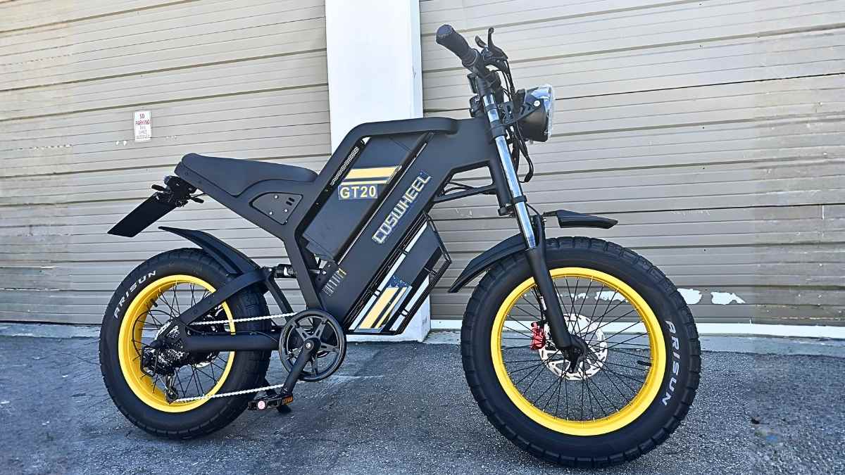 2025 COSWHEEL GT20 Electric Bike High Power Dual Suspension and Adventure Ready Design