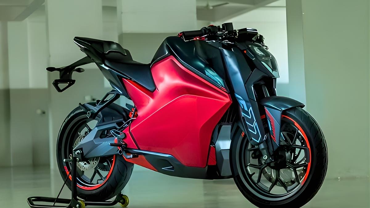 Ultraviolette F99 Electric Motorcycle with 200 kmph Top Speed Unveiled at EICMA