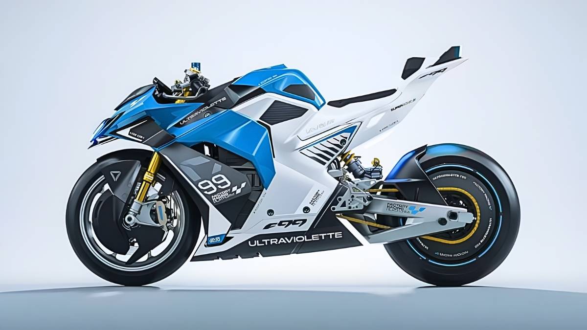 Ultraviolette F99 Debuts at EICMA 2025 High Performance Electric Motorcycle of the Future