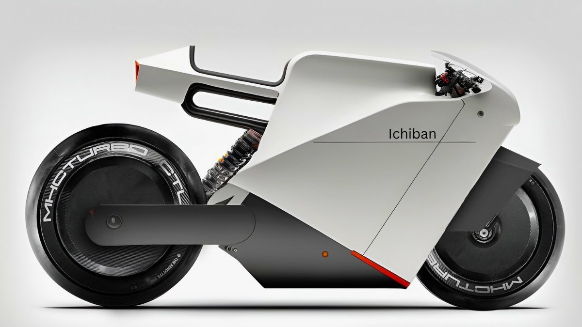Ichiban Electric Sport Motorcycle Design The Future of High Performance EV Bikes