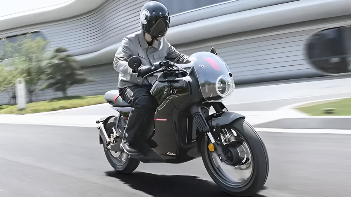 Honda Unveils Its First Electric Motorcycle A New Era in Riding