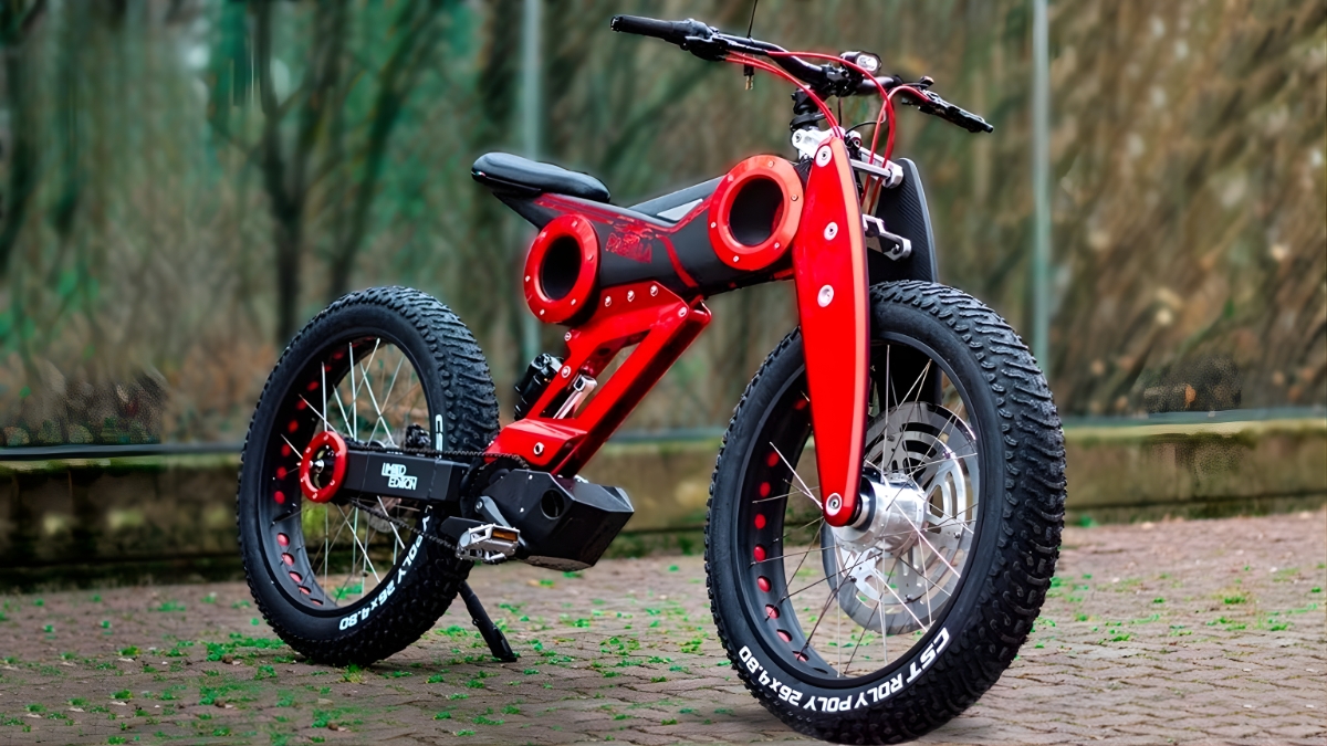 The Most Powerful Electric Bikes in the World Top High Performance E-Bikes