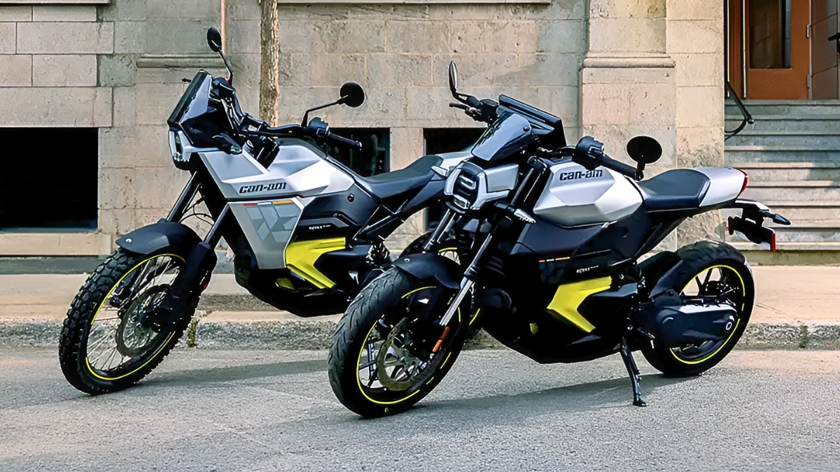 Can Am Launches 2025 Electric Motorcycles Meet the Origin and Pulse Models