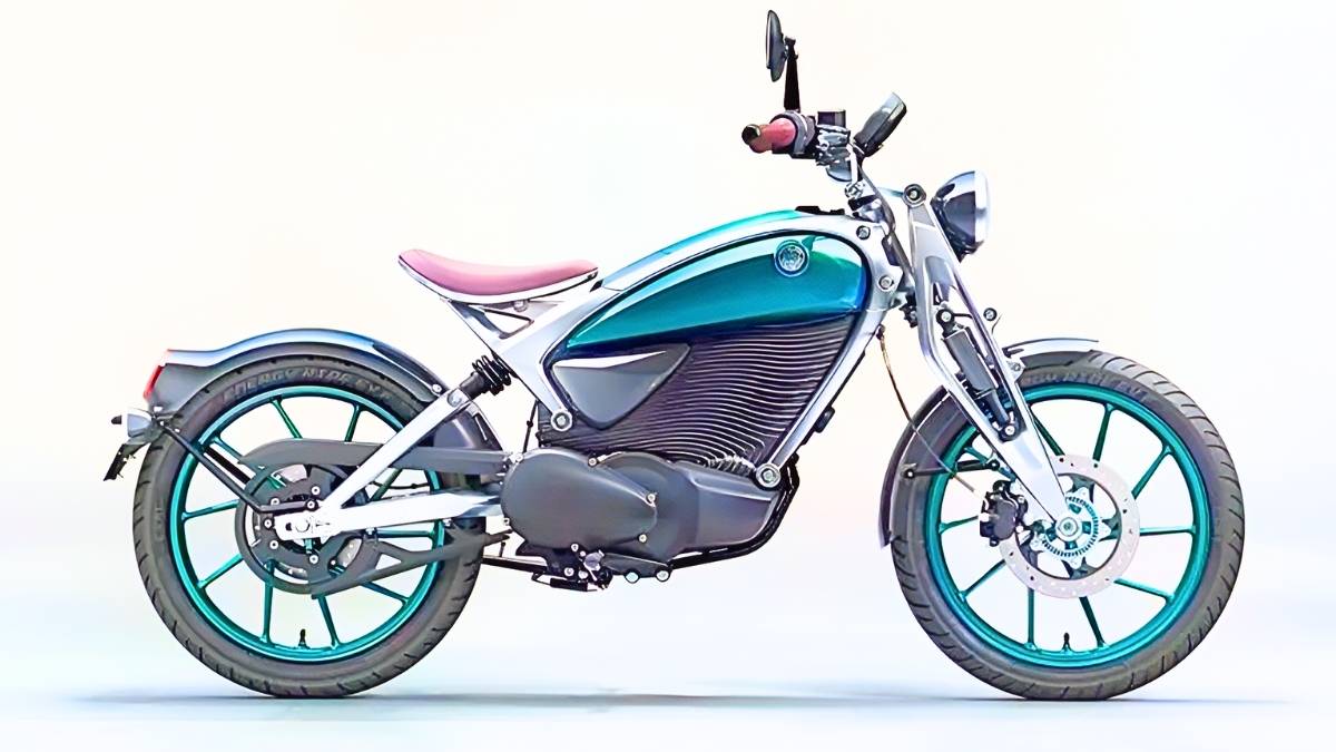 Royal Enfield Electric Motorcycle Production Version First Look at the Stunning New Design Render