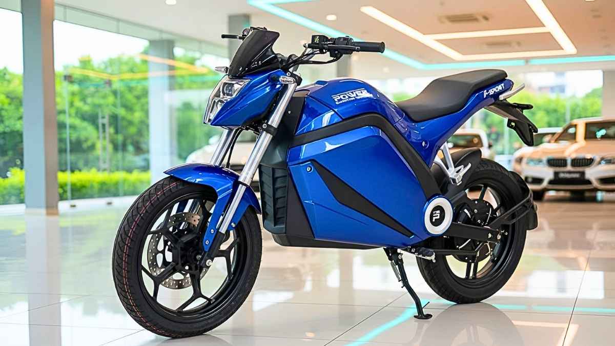 Power EV P-Sport Review Range Top Speed Features and Price Breakdown