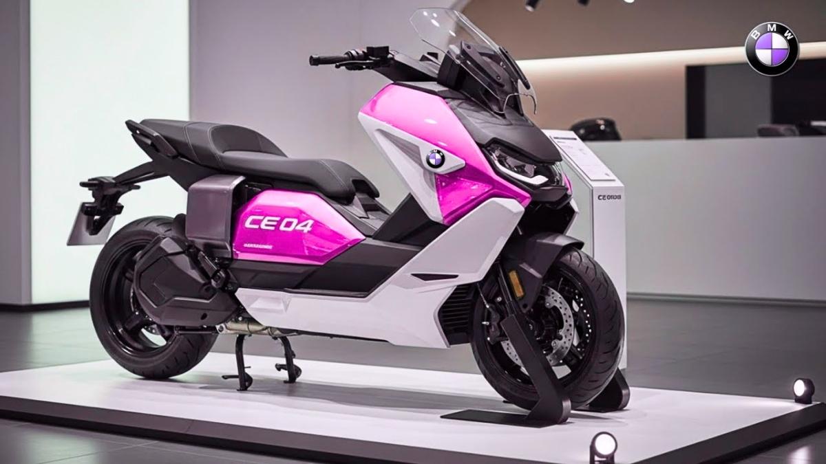 BMW CE 04 2026 New Electric Scooter Features and Performance