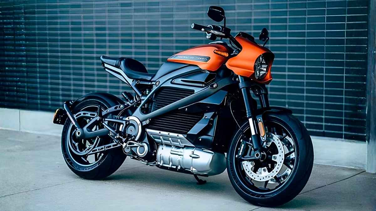 Harley-Davidson Unveils Production Version of the LiveWire Electric Motorcycle