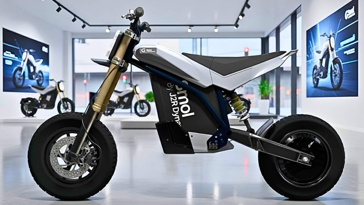 Smol Electric Motorcycle Unveiled Compact Design With Impressive Power