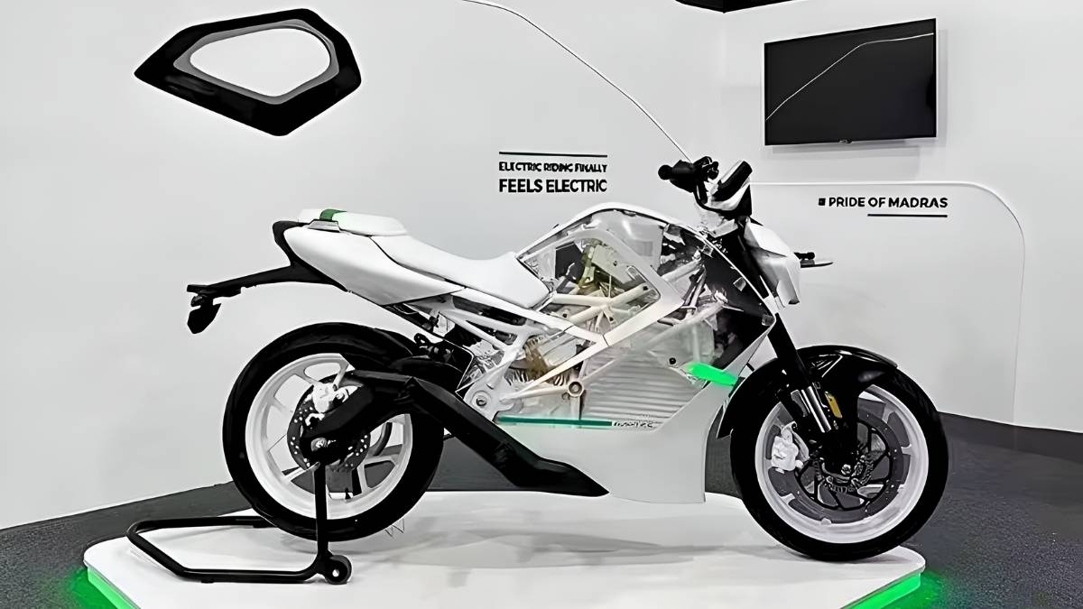 Raptee Unveils Production Ready Electric Bikes from Chennai Factory